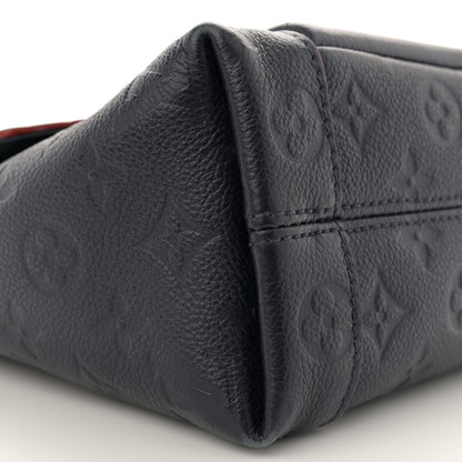 Louis Vuitton Empreinte Blanche MM Marine Rouge 9 of 11
