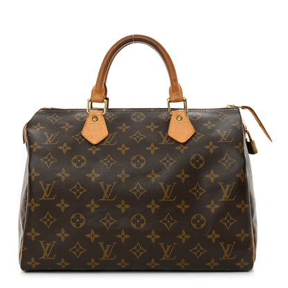 Louis Vuitton Monogram Speedy 30 1 of 14