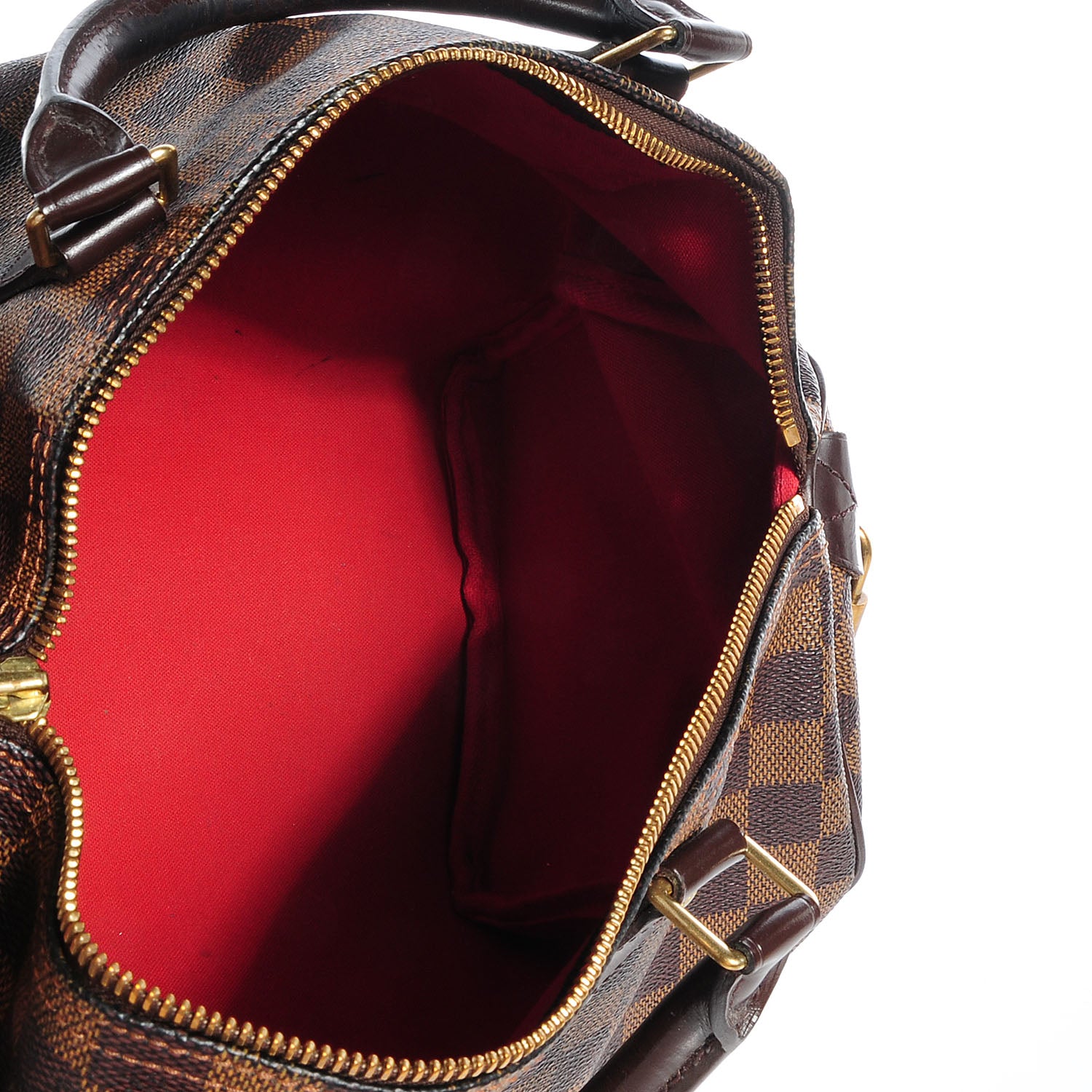 Louis Vuitton Damier Ebene Speedy 30 6 of 7