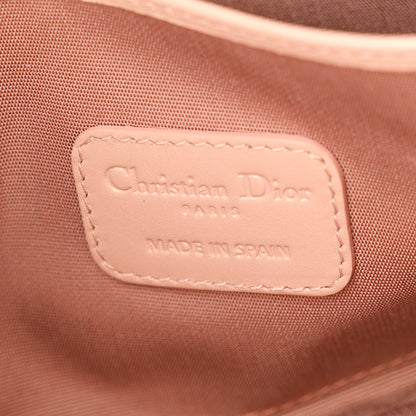 Christian Dior Coated Canvas Cannage Panarea Pouch Blush Powder 6 of 7