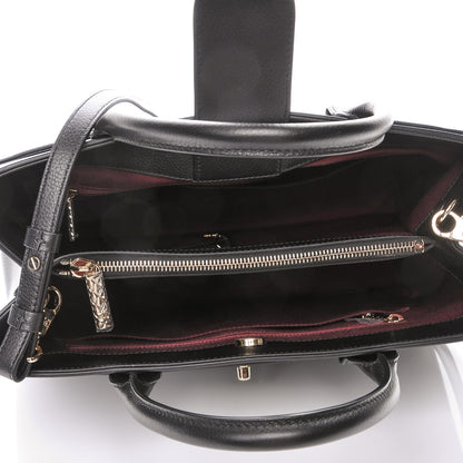 Chanel Grained Calfskin Small Neo Executive Shopper Tote Black 5 of 7