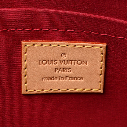 Louis Vuitton Vernis Rosewood Ave Pomme D'Amour 7 of 13