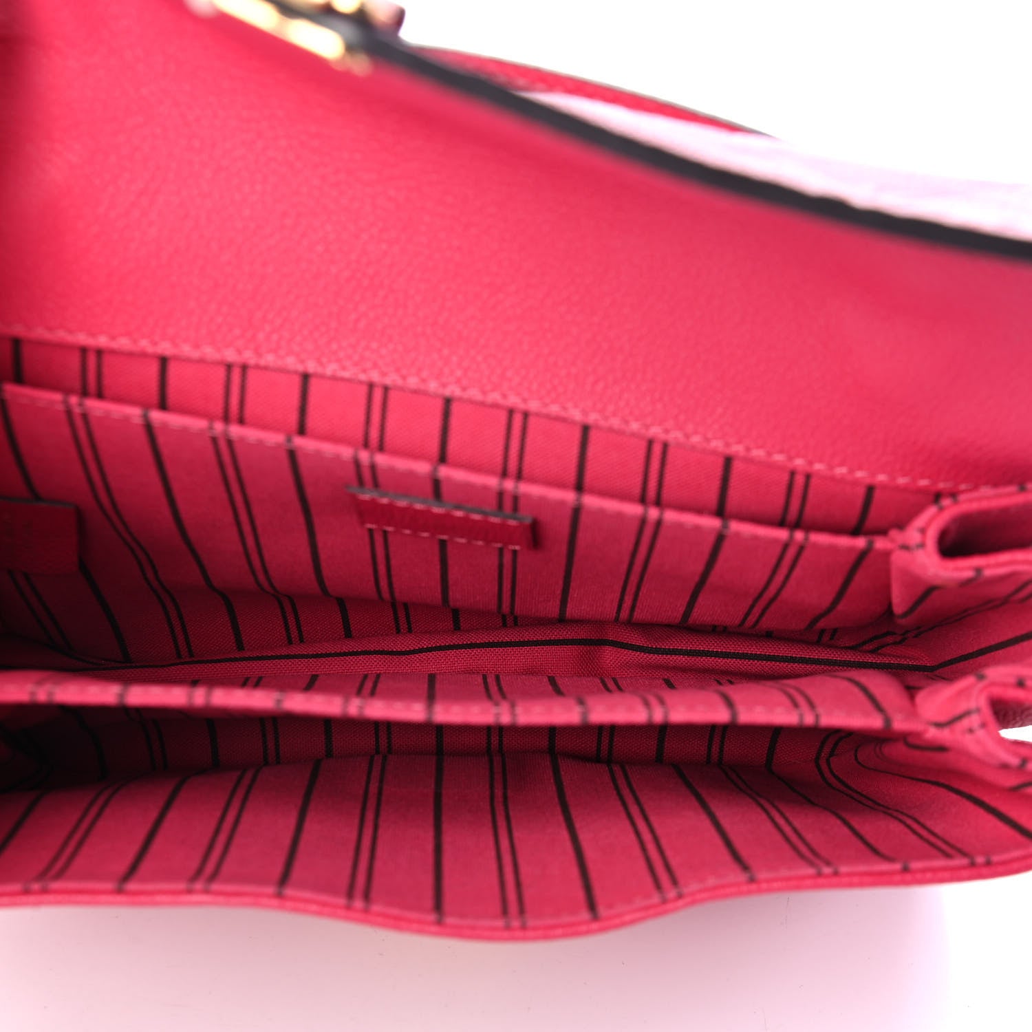 Louis Vuitton Empreinte Pochette Metis Scarlet 5 of 11