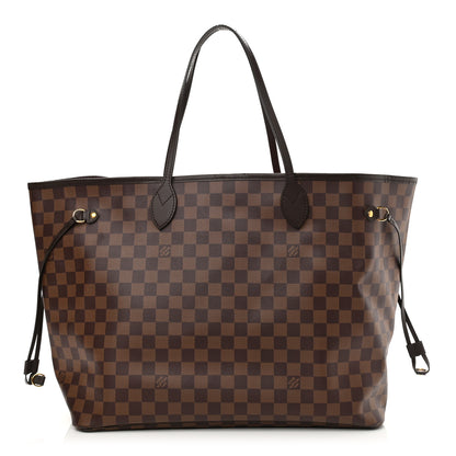 Louis Vuitton Damier Ebene Neo Neverfull GM 3 of 9