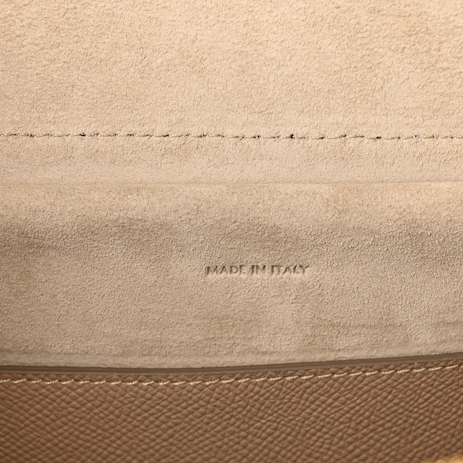 Celine Grained Calfskin Micro Belt Bag Light Taupe 6 of 11