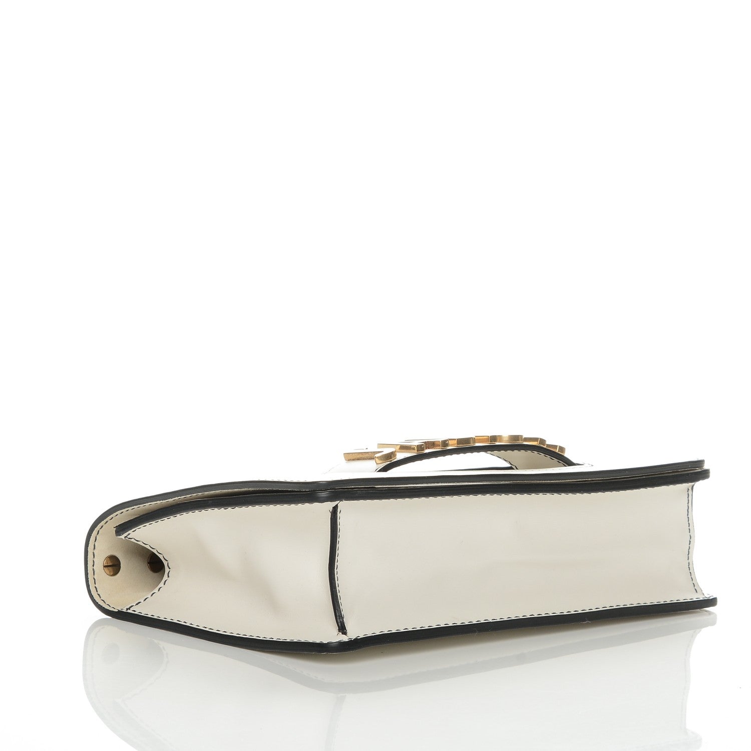 Christian Dior Calfskin J'Adior Chain Flap Bag Off White 5 of 7