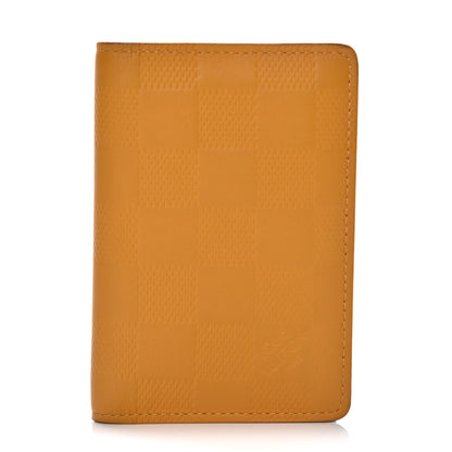 Louis Vuitton Damier Infini Pocket Organizer Solar 1 of 7