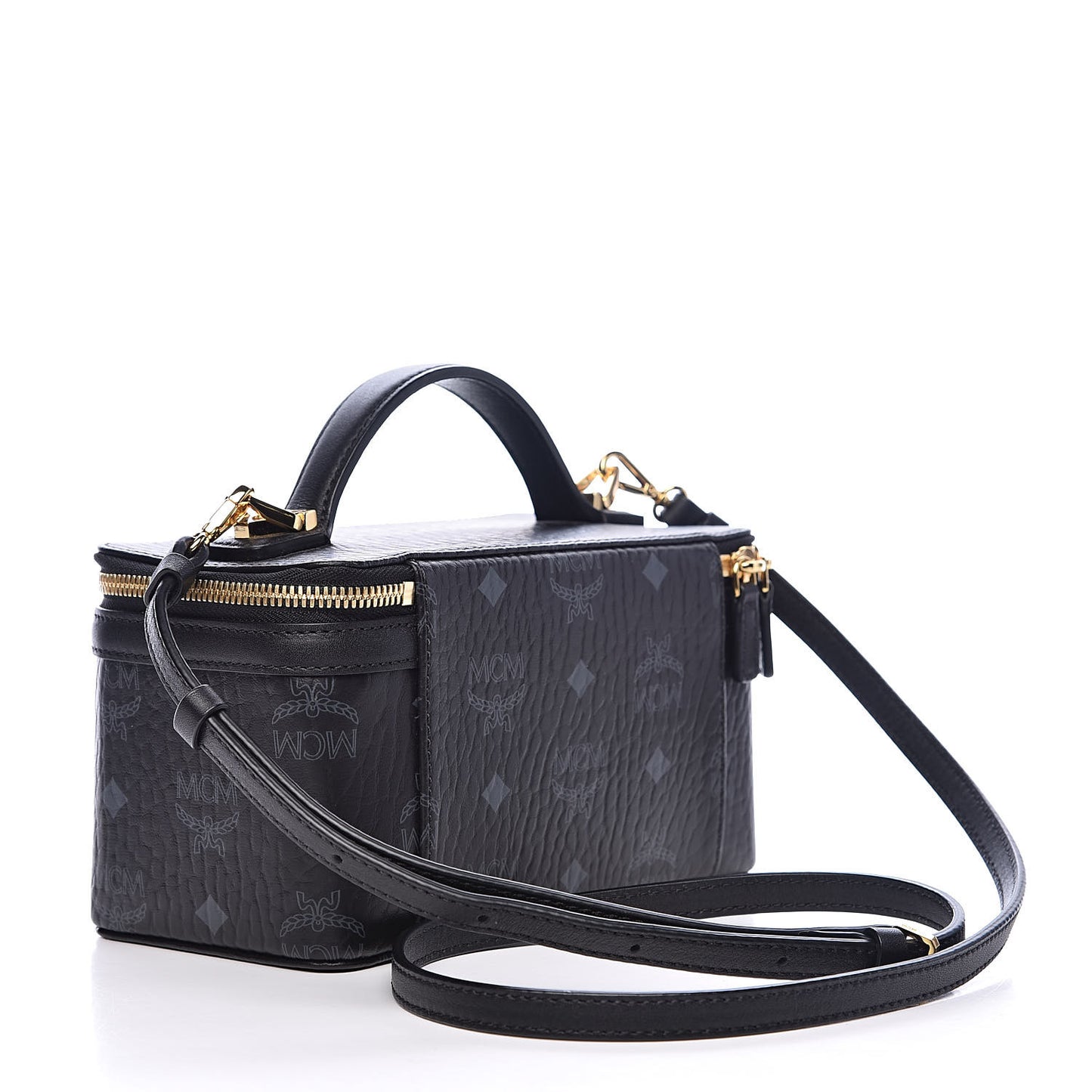 Visetos Vanity Case Black