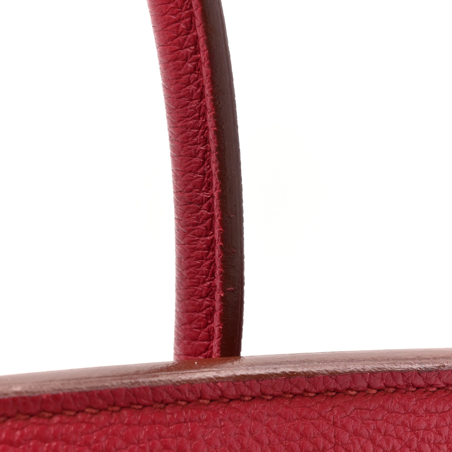 Hermes Togo BIRKIN 35 Rubis 18 of 19