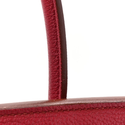Hermes Togo BIRKIN 35 Rubis 18 of 19