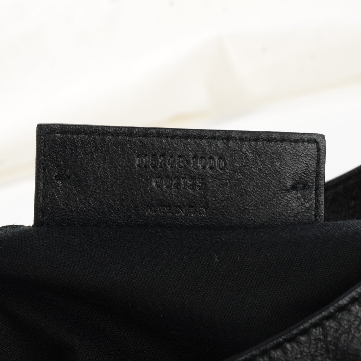 Balenciaga Agneau Classic Hardware City Black 8 of 16