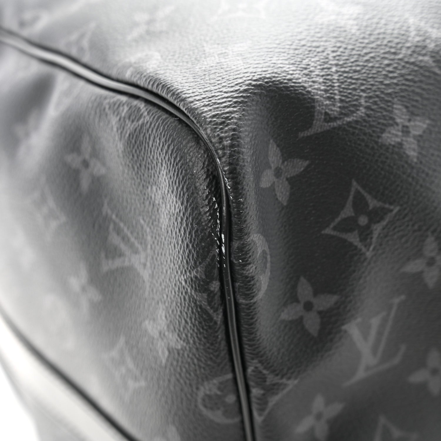 Louis Vuitton Monogram Eclipse Keepall Bandouliere 55 10 of 12