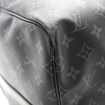 Louis Vuitton Monogram Eclipse Keepall Bandouliere 55 10 of 12