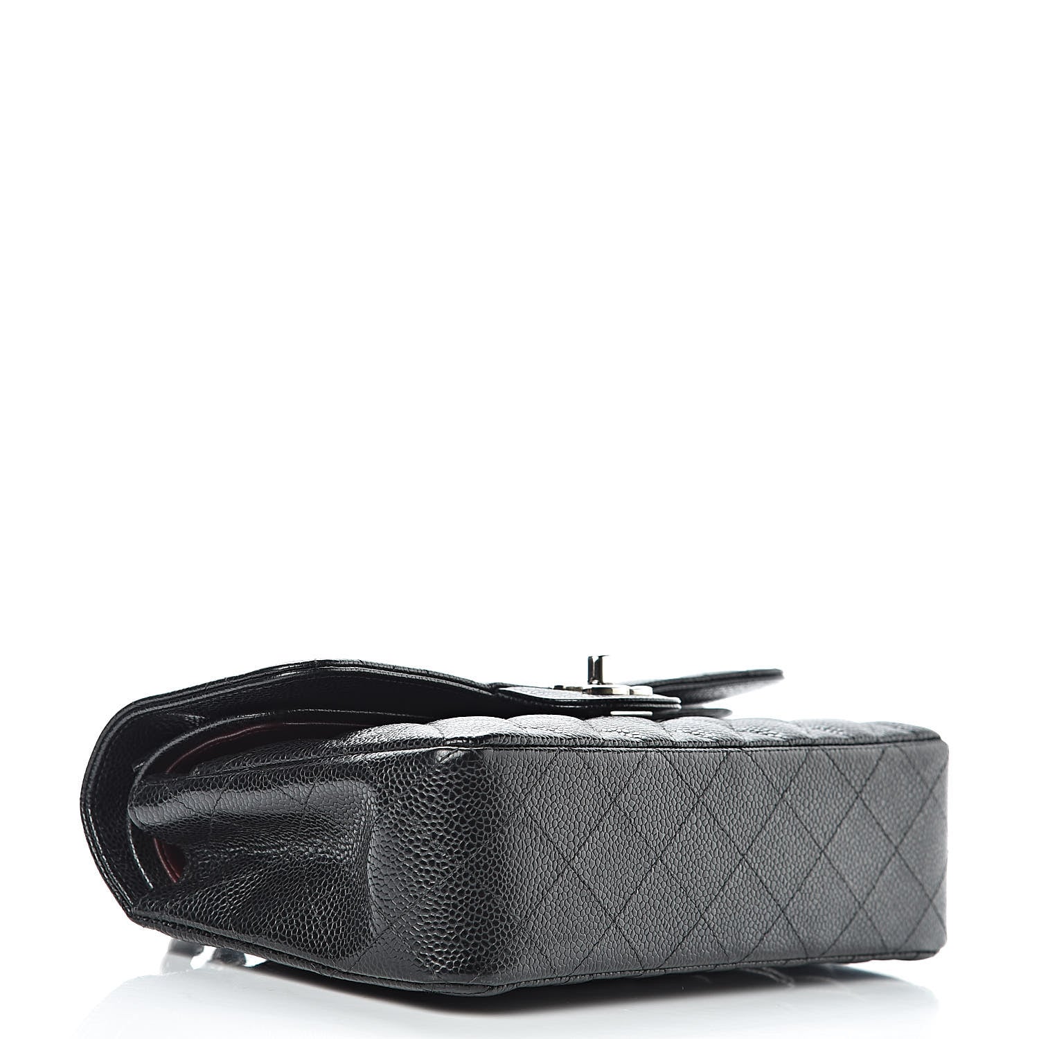 Chanel Caviar Quilted Small Double Flap Black 4 of 13