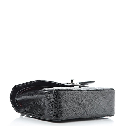 Chanel Caviar Quilted Small Double Flap Black 4 of 13
