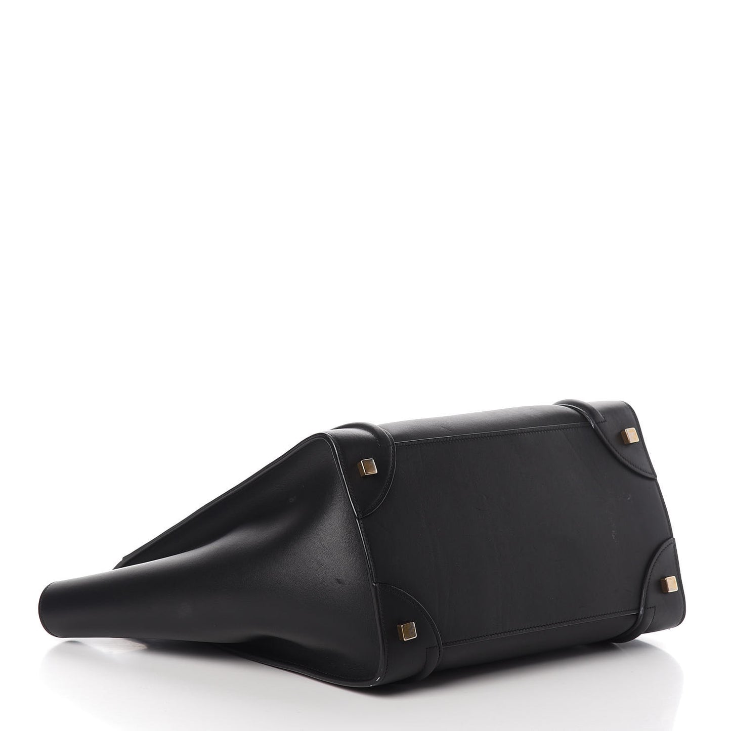 Smooth Calfskin Mini Luggage Black