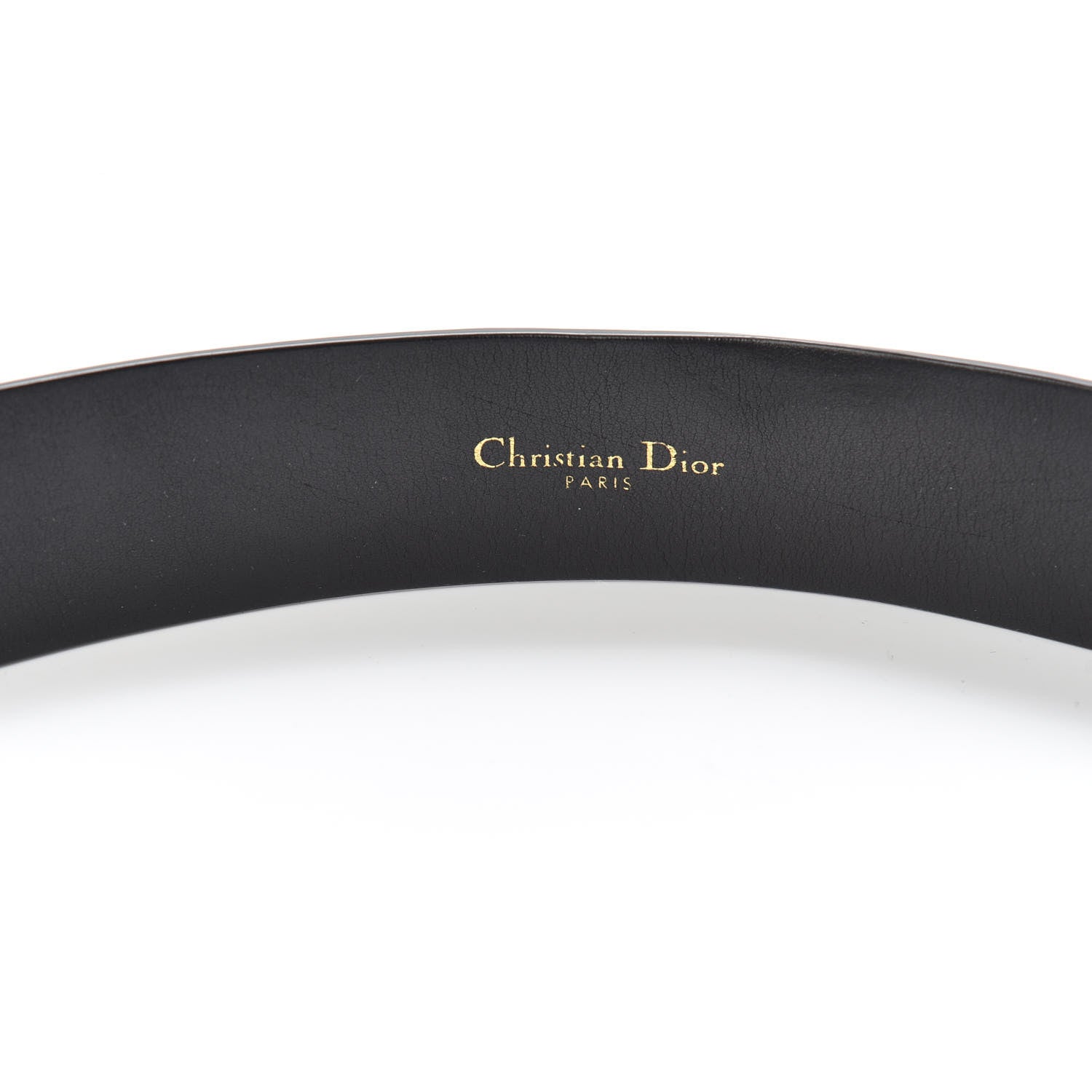 Christian Dior Calfskin CD Belt 85 Black 4 of 6