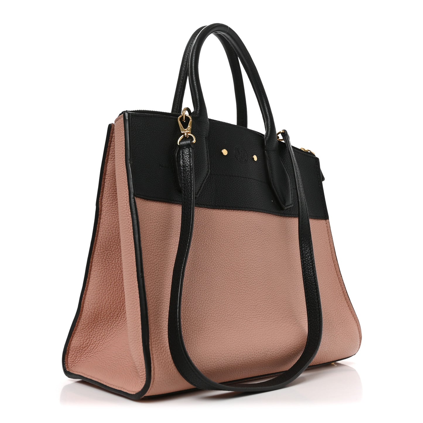 Taurillon City Steamer MM Magnolia Pink Black