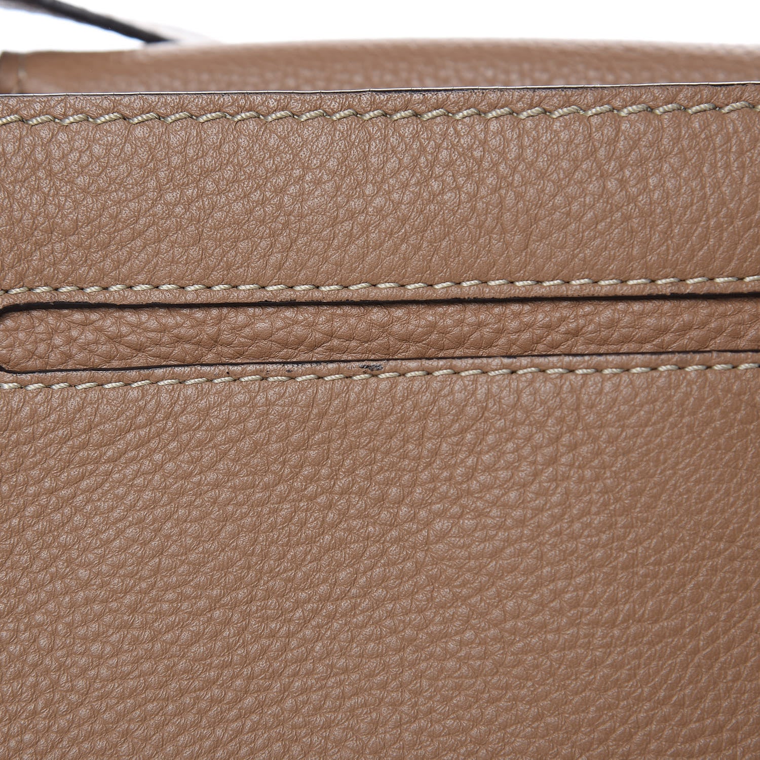 Chloe Calfskin Mini Marcie Round Crossbody Bag Tan 7 of 10