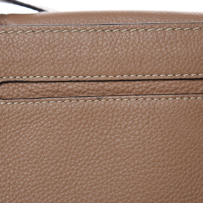 Chloe Calfskin Mini Marcie Round Crossbody Bag Tan 7 of 10