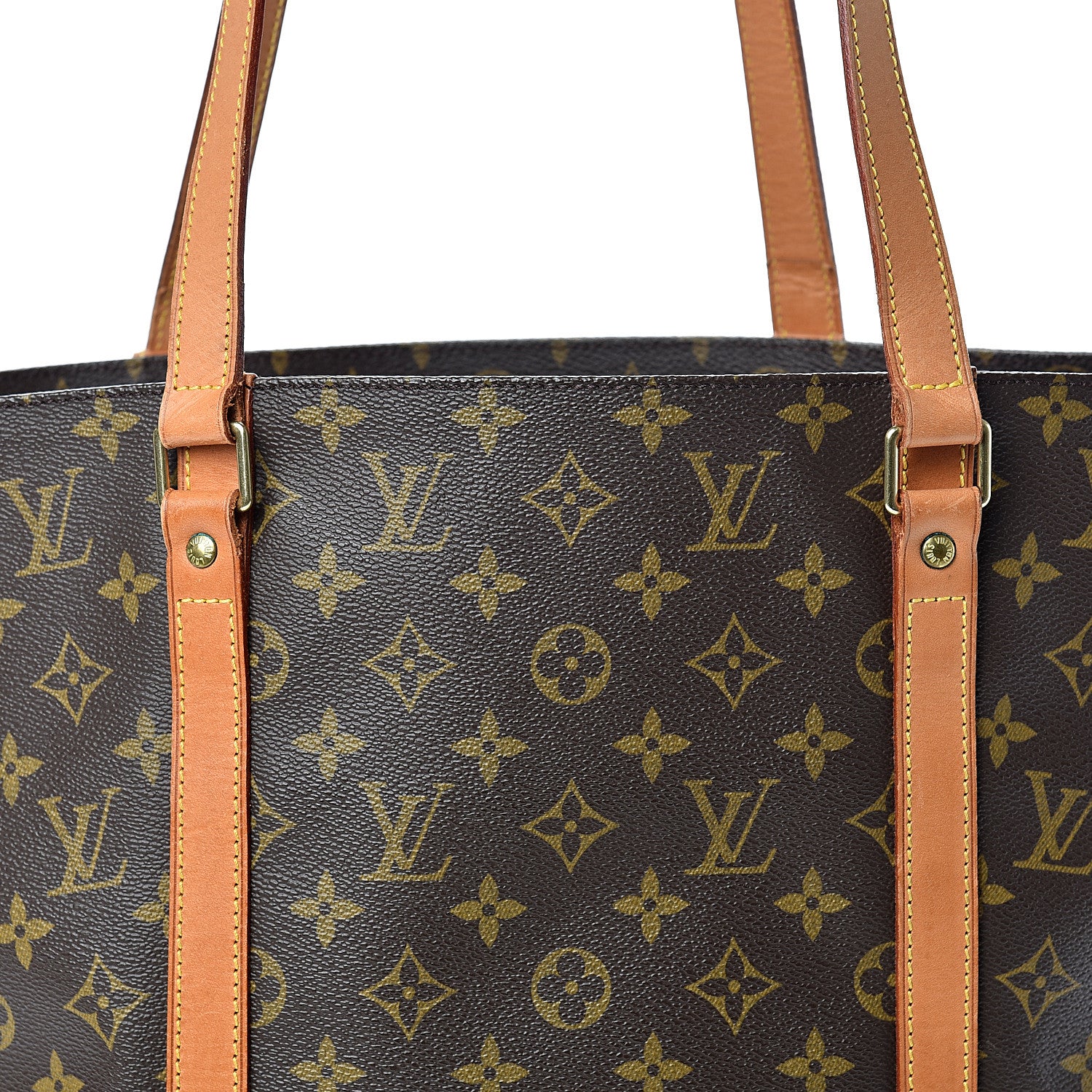 Louis Vuitton Monogram Sac Shopping Tote 7 of 15