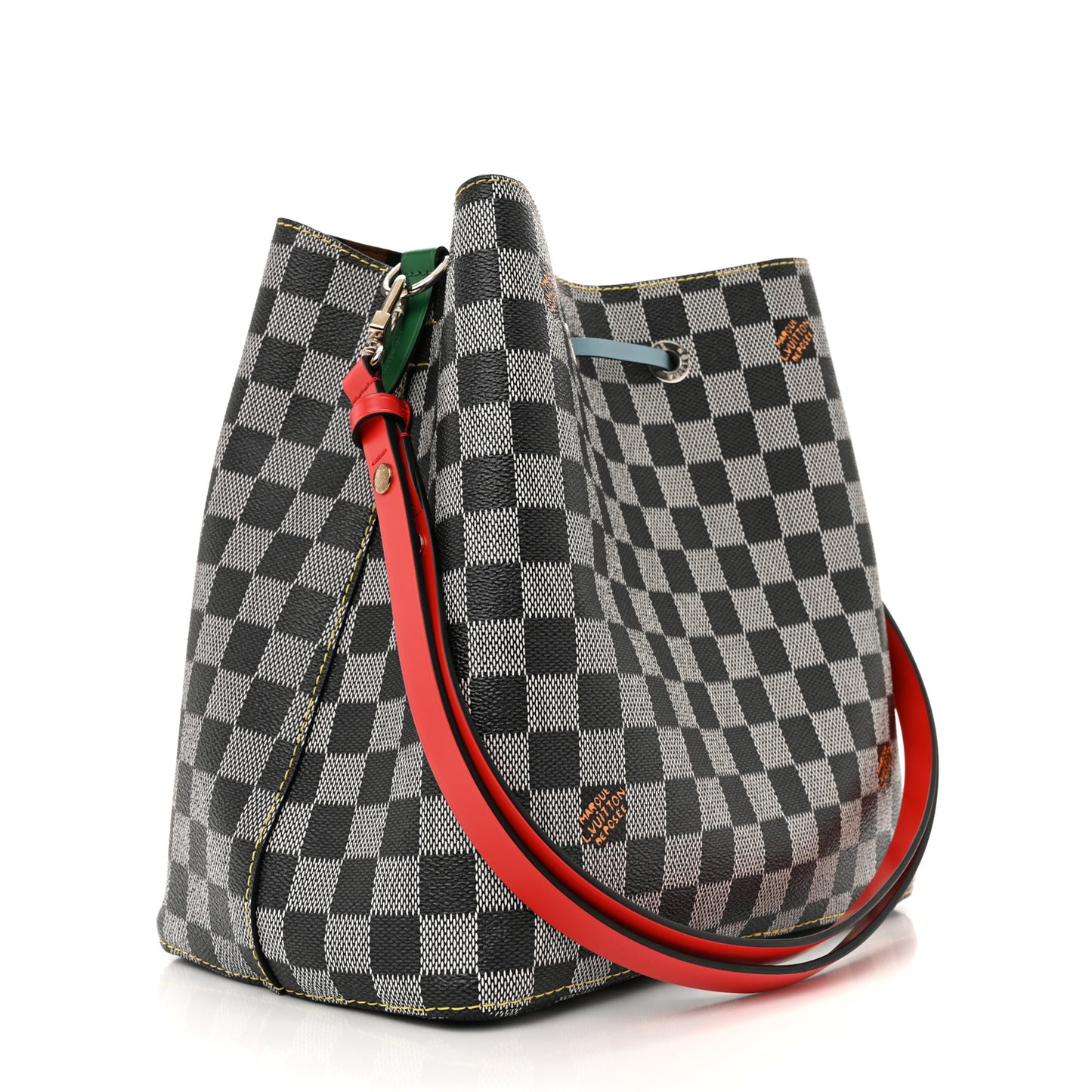 Damier Neonoe Black White