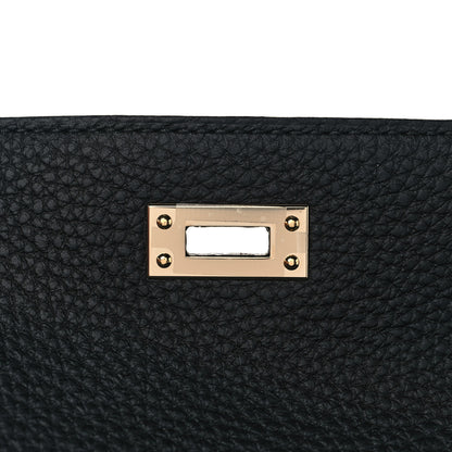 Hermes Togo Lizard Kelly Retourne Touch 25 Black 32 of 38