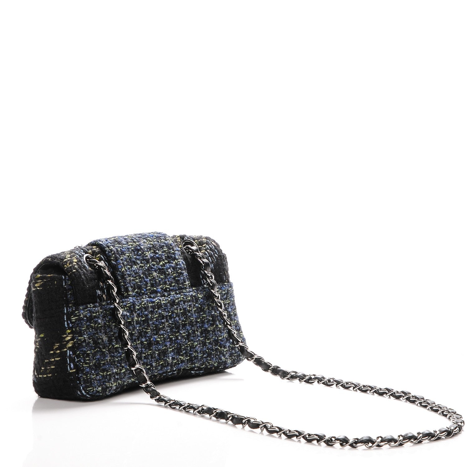 Chanel Tweed Small Fantasy Flap Black 3 of 7