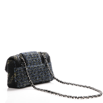 Chanel Tweed Small Fantasy Flap Black 3 of 7