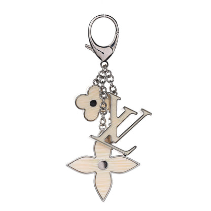 Louis Vuitton Fleur d Epi Bag Charm Ivory 1 of 2