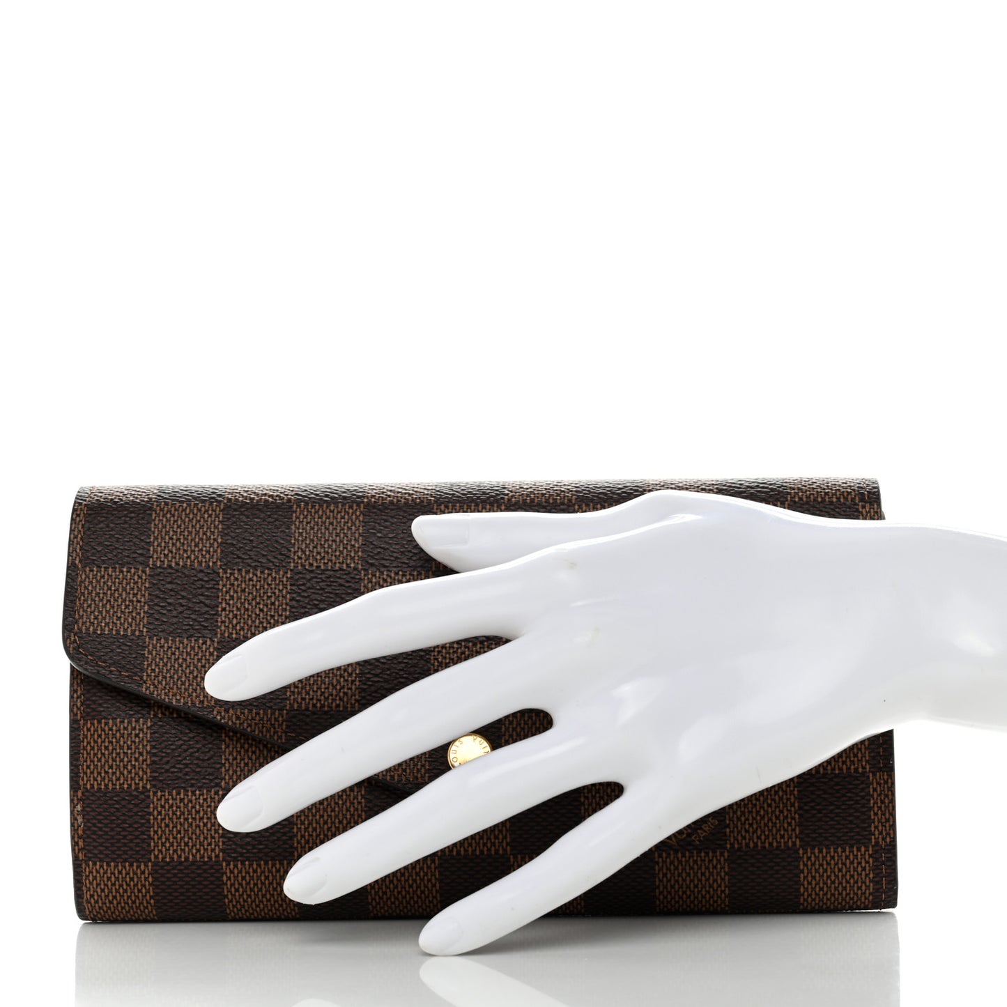 Damier Ebene Sarah Wallet NM