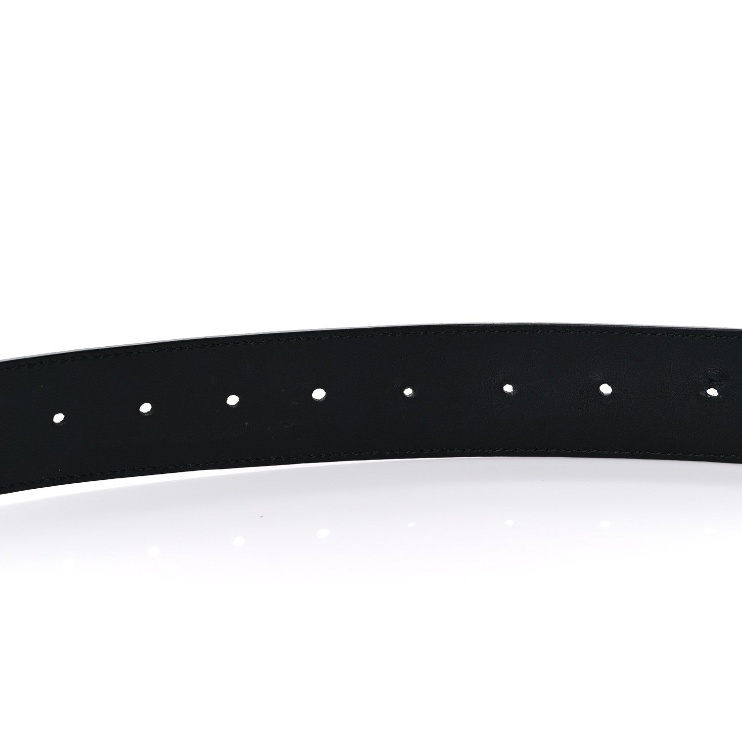 Gucci Moon Calfskin Double G 40mm Belt 105 42 Black 4 of 8