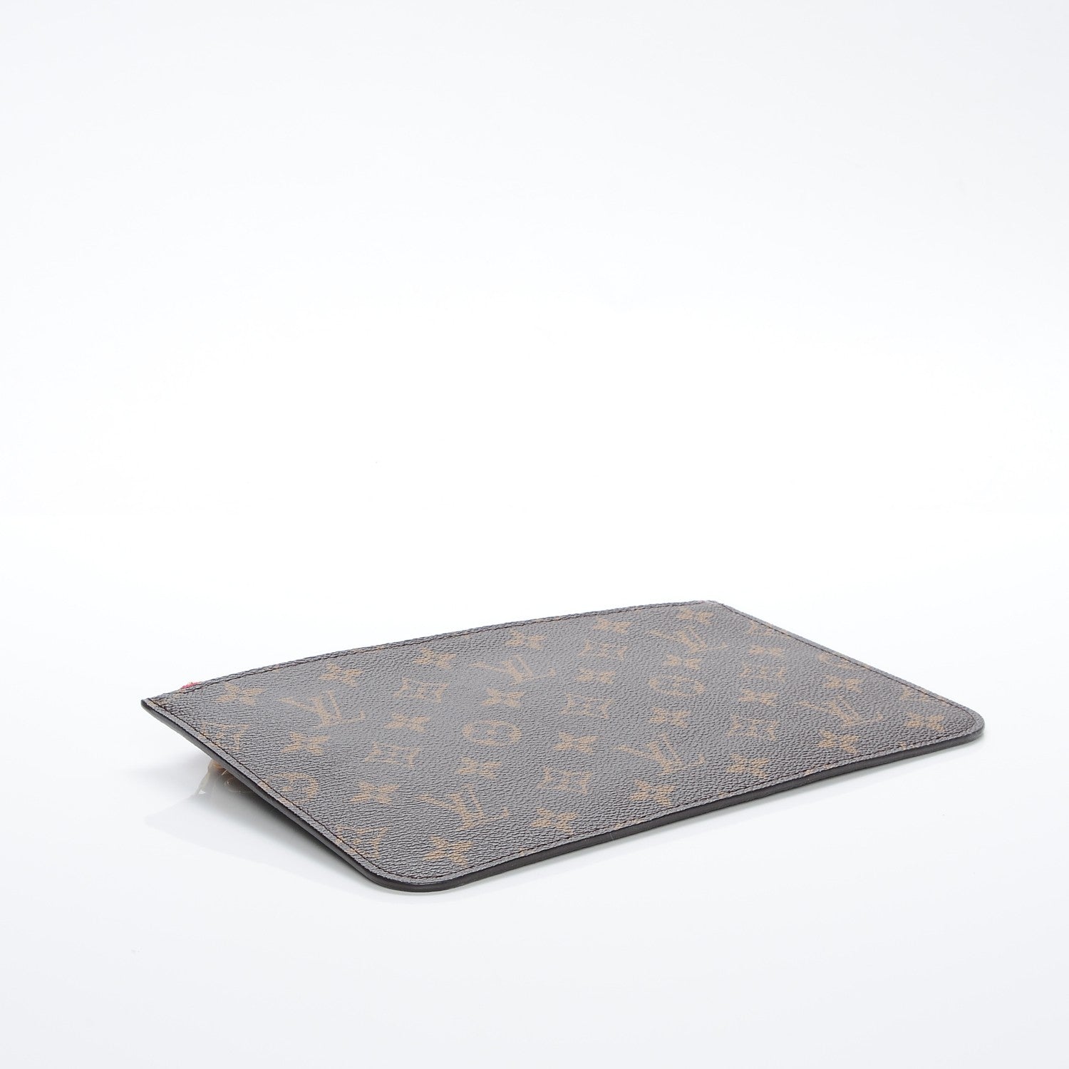 Louis Vuitton Monogram Neverfull MM GM Pochette Pivoine 4 of 8