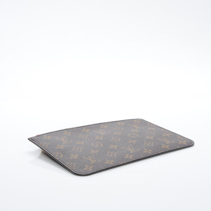 Louis Vuitton Monogram Neverfull MM GM Pochette Pivoine 4 of 8