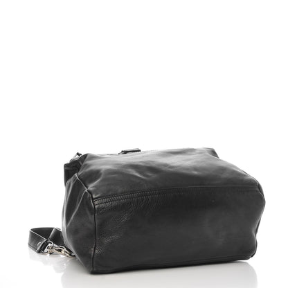 Givenchy Pebbled Calfskin Medium Bolt Stud Pandora Black 5 of 10