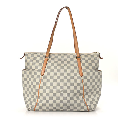 Louis Vuitton Damier Azur Totally MM 1 of 9