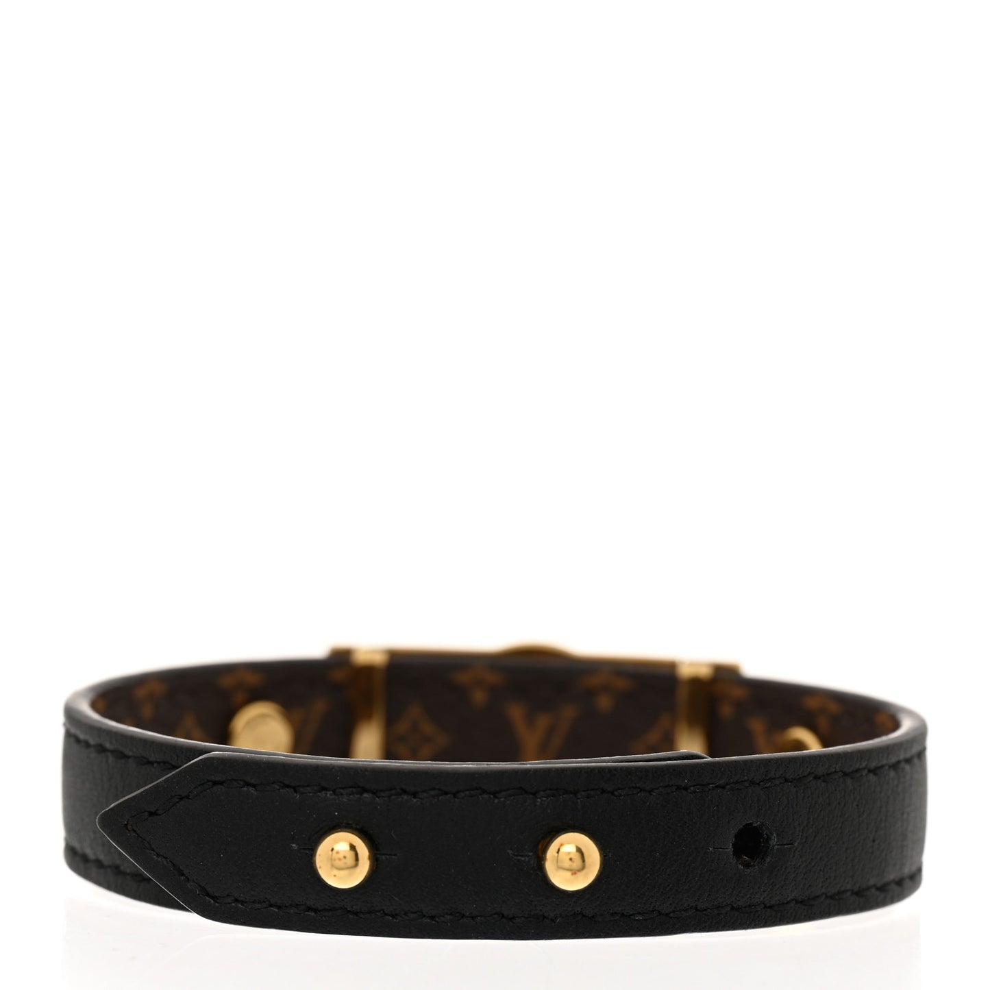 Monogram Dauphine Bracelet Black