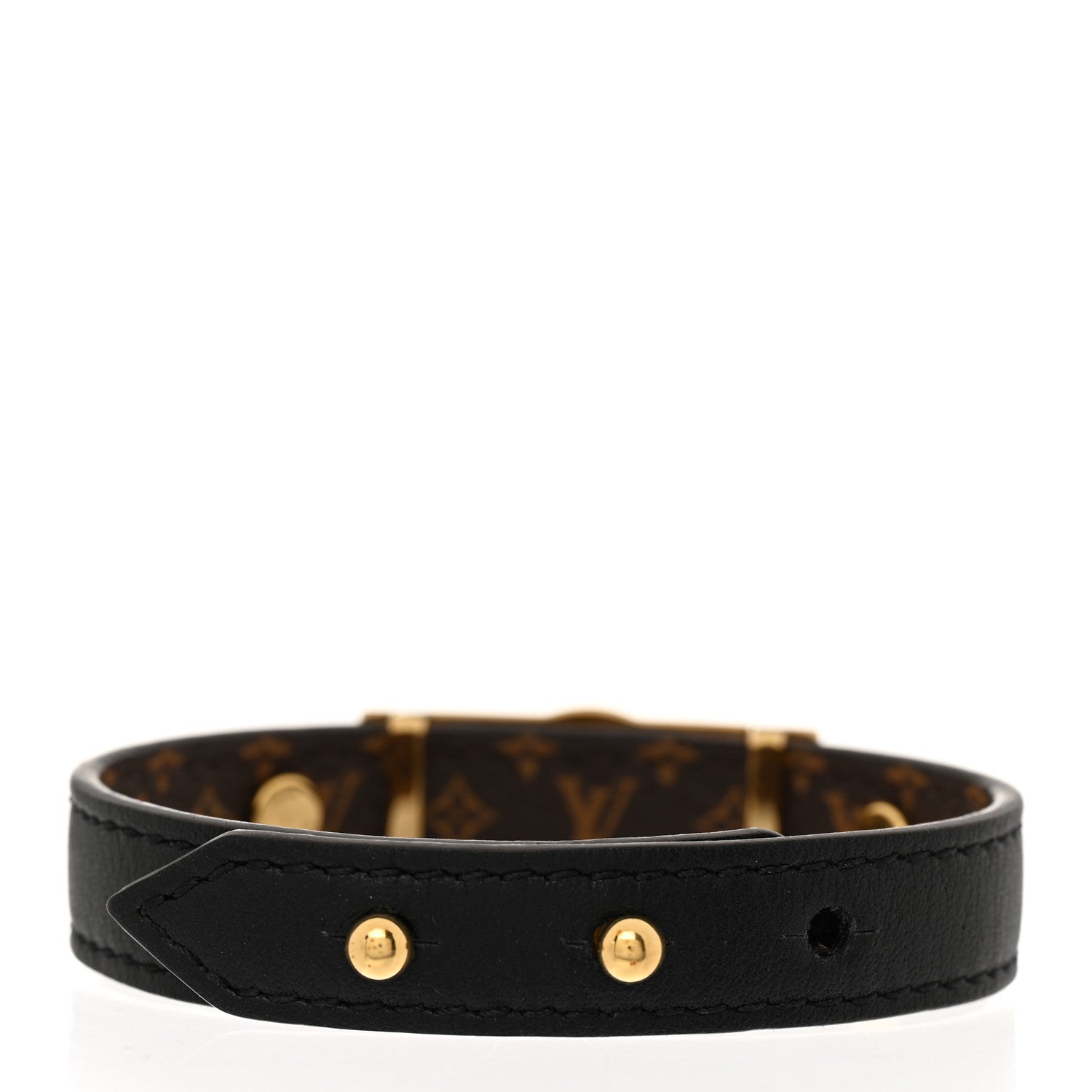 Louis Vuitton Monogram Dauphine Bracelet Black 3 of 6