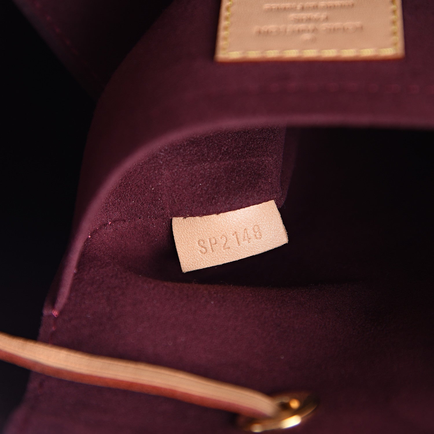 Louis Vuitton Monogram Montsouris NM Backpack 6 of 9