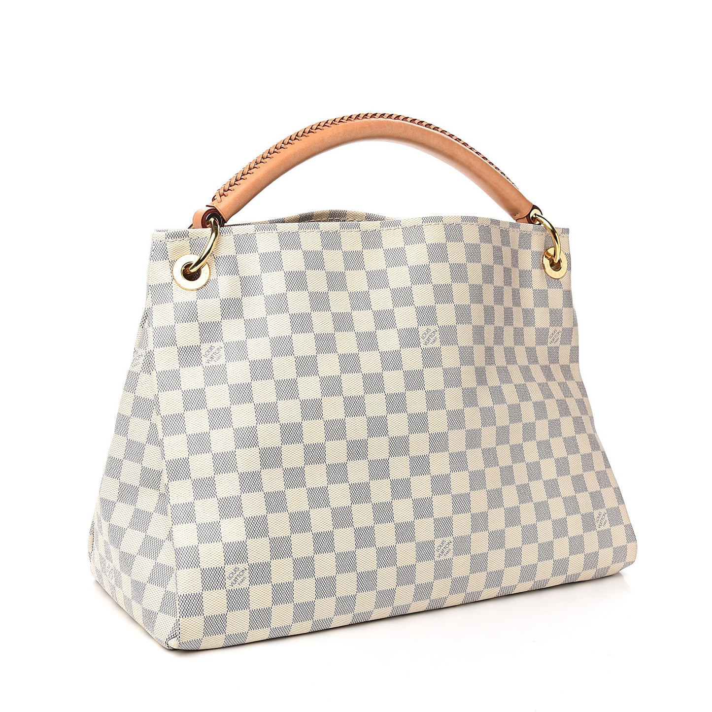Damier Azur Artsy MM