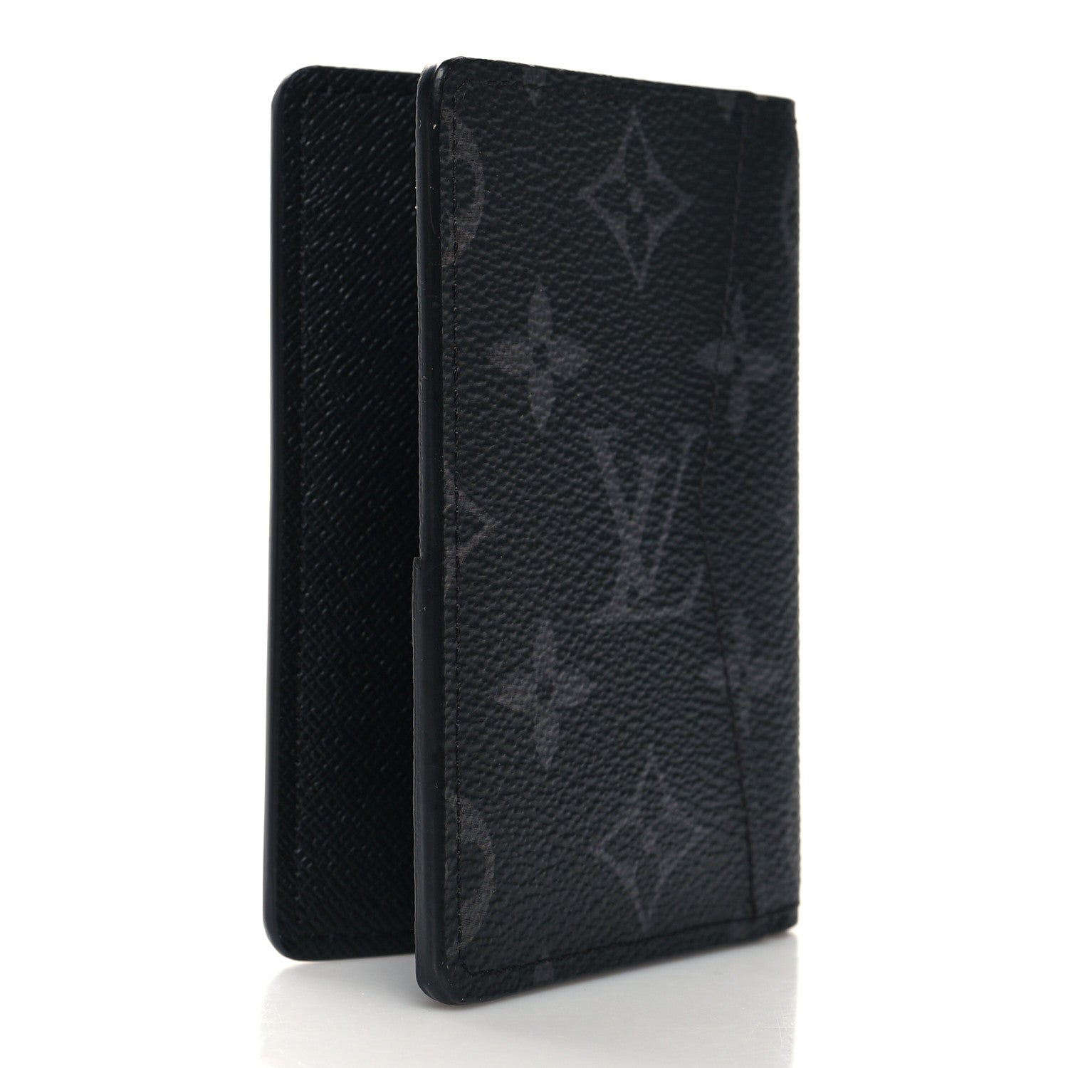 Louis Vuitton Monogram Eclipse Pocket Organizer NM 3 of 7