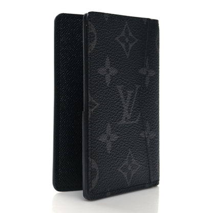 Louis Vuitton Monogram Eclipse Pocket Organizer NM 3 of 7