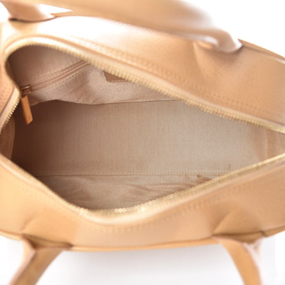Chanel Caviar Quilted Small Bowler Beige 5 of 16