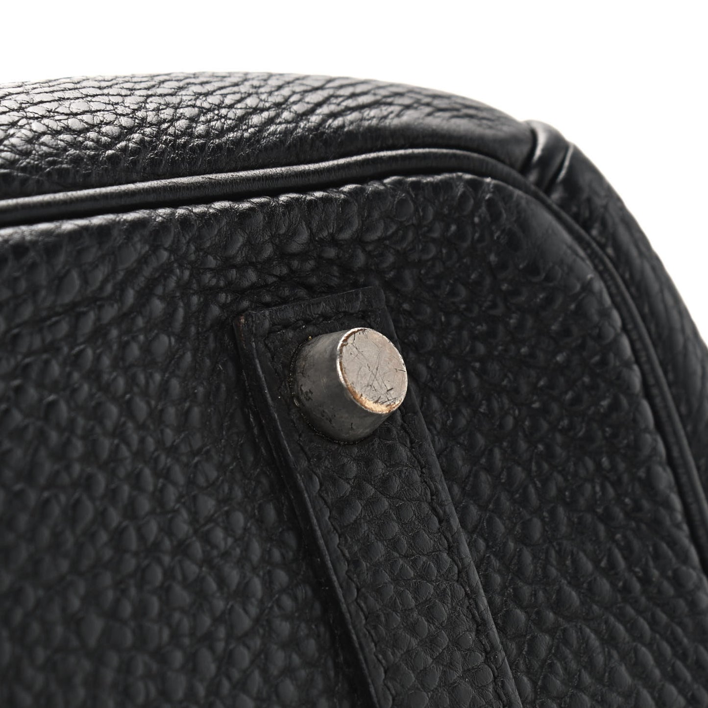 Togo Birkin 35 Black