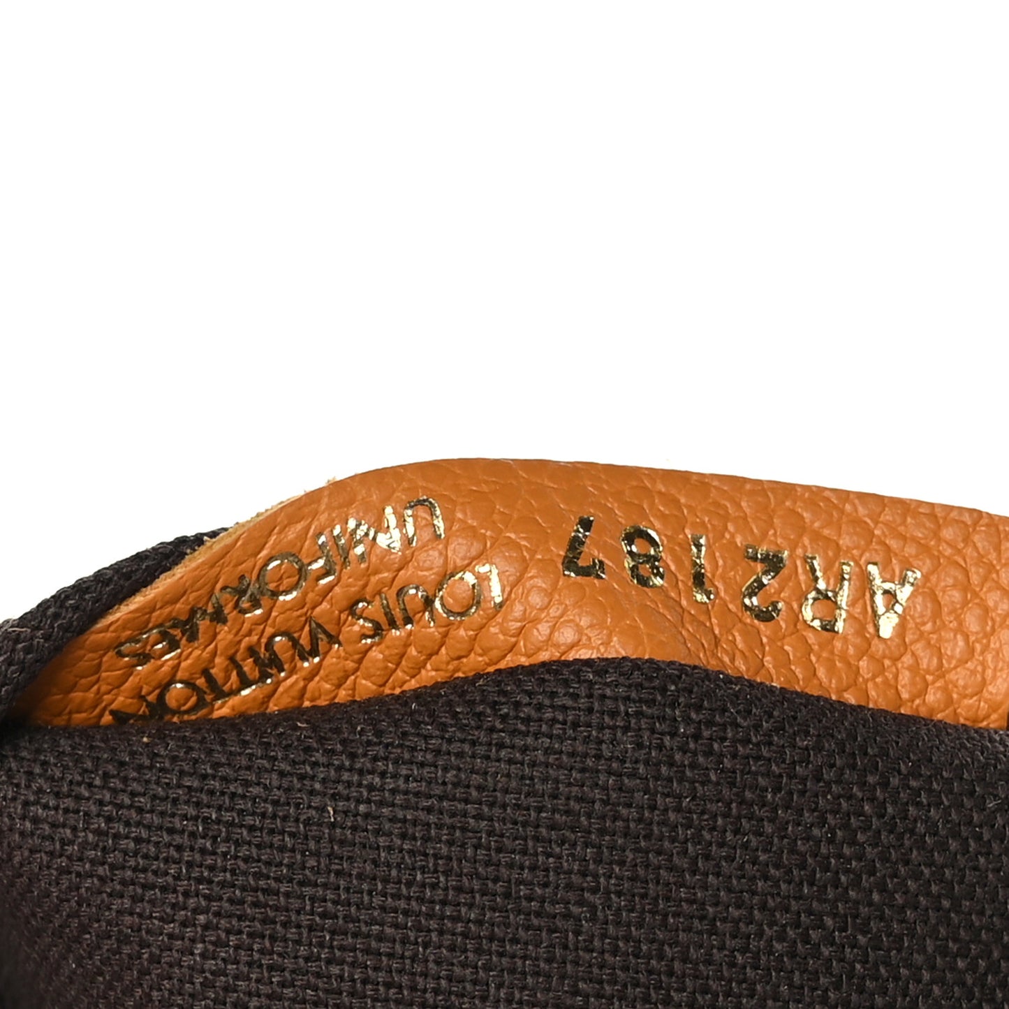 Monogram Pallas Uniformes Crossbody Safran