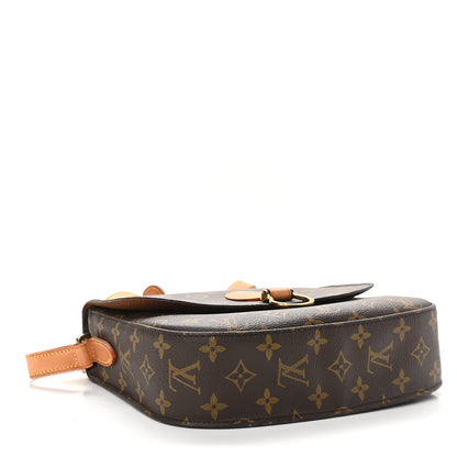 Louis Vuitton Monogram Saint Cloud GM 4 of 12
