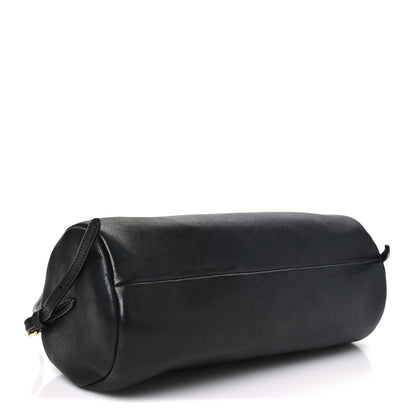 Miu Miu Nappa Aviator Mini Pouch Black 3 of 9