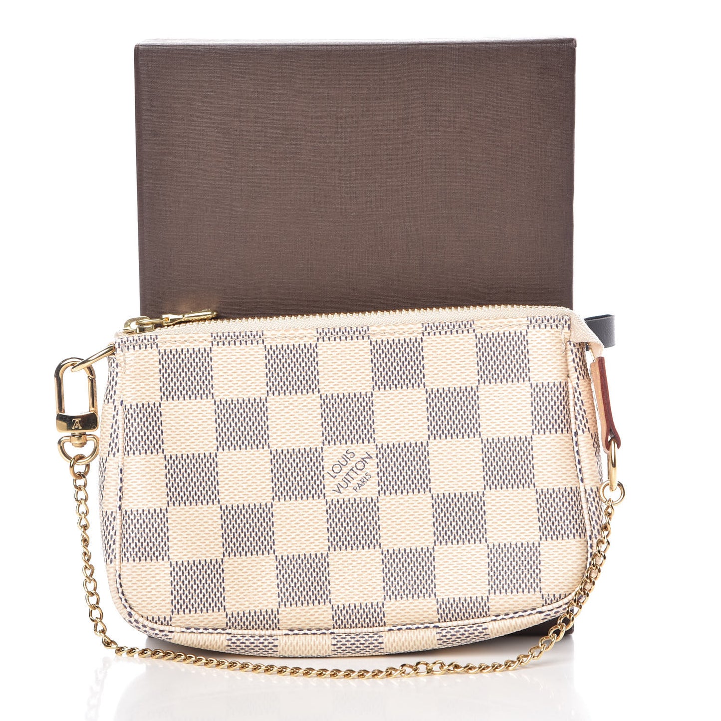 Damier Azur Mini Pochette Accessories
