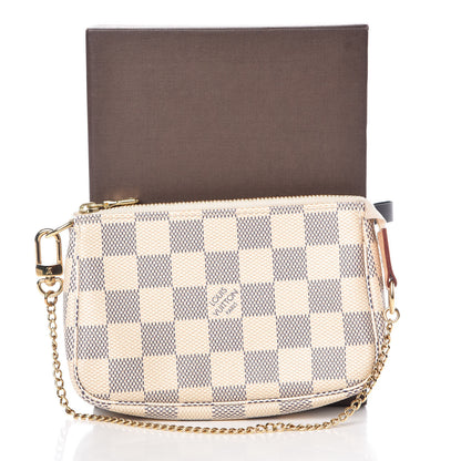 Louis Vuitton Damier Azur Mini Pochette Accessories 8 of 8