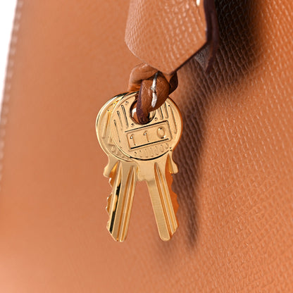Hermes Epsom Kelly Sellier 28 Gold 31 of 36